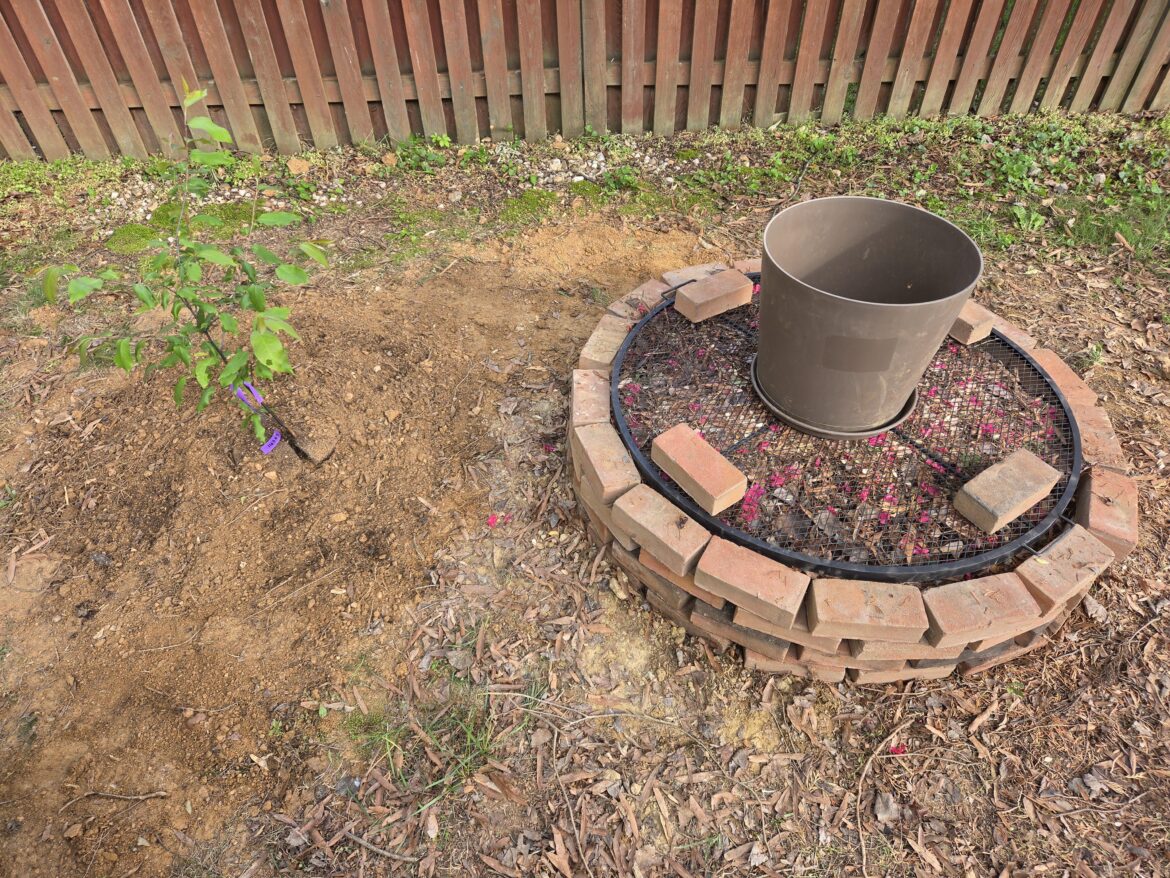 Built a modified Clover Point kiln Built a modified Clover Point kiln
