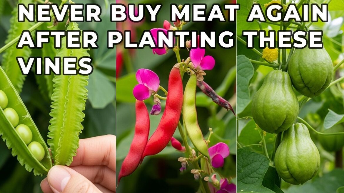 10 Perennial Vines That Produce More Protein Than Meat And Return Every Single Year 10 Perennial Vines That Produce More Protein Than Meat And Return Every Single Year