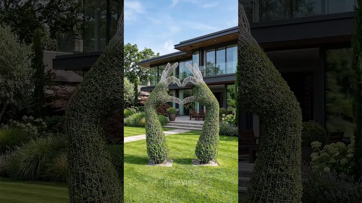 Discover Topiary Art in Romantic Gardens 🌿 #Shorts #Landscape Discover Topiary Art in Romantic Gardens 🌿 #Shorts #Landscape