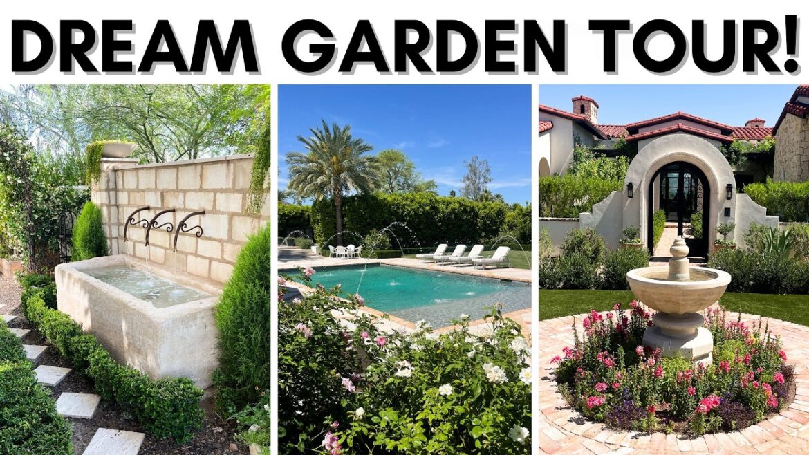 TOURING DREAMY GARDENS || RUSTIC-MEDITERRANEAN GARDEN INSPIRATION || GARDEN WITH ME TOURING DREAMY GARDENS || RUSTIC-MEDITERRANEAN GARDEN INSPIRATION || GARDEN WITH ME