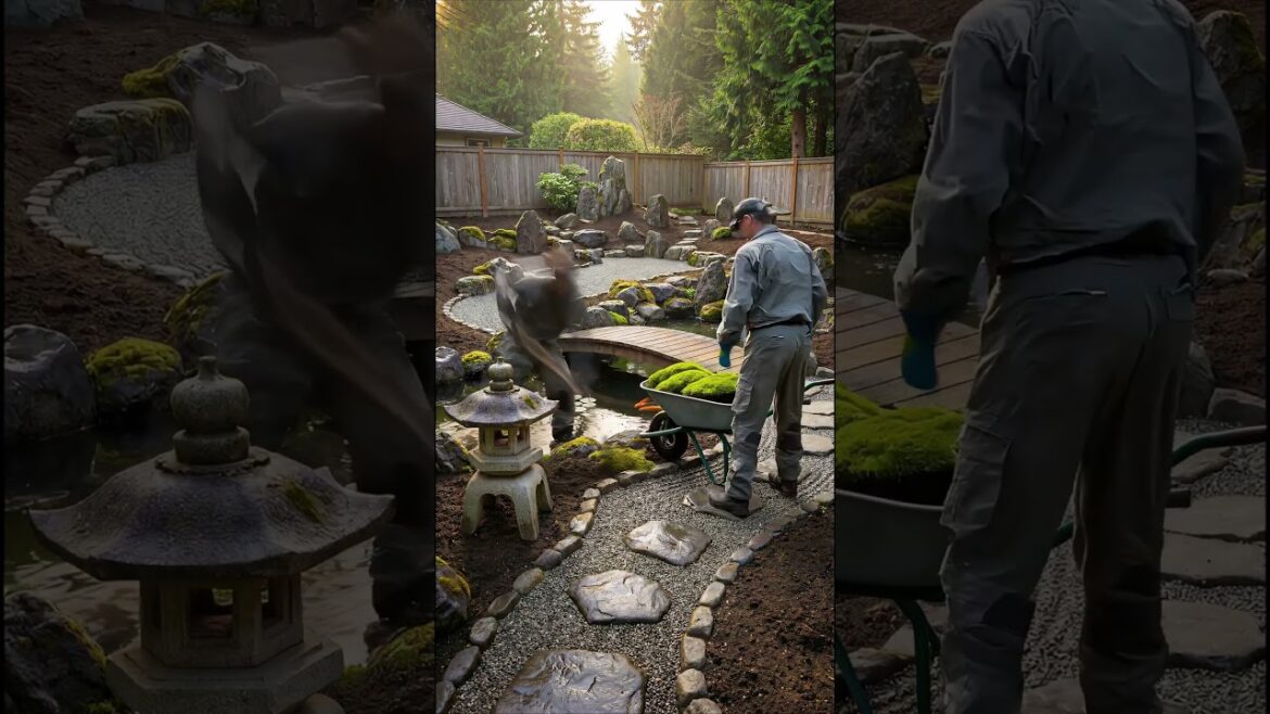Garden Tour Timelapse | Small Garden Ideas Japanese Zen Garden #short Garden Tour Timelapse | Small Garden Ideas Japanese Zen Garden #short
