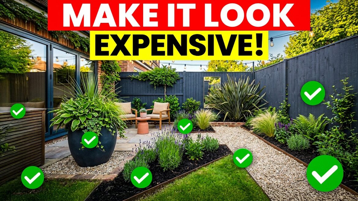 10 Small Garden Ideas That Look INCREDIBLY Expensive (But Aren’t) 10 Small Garden Ideas That Look INCREDIBLY Expensive (But Aren't)