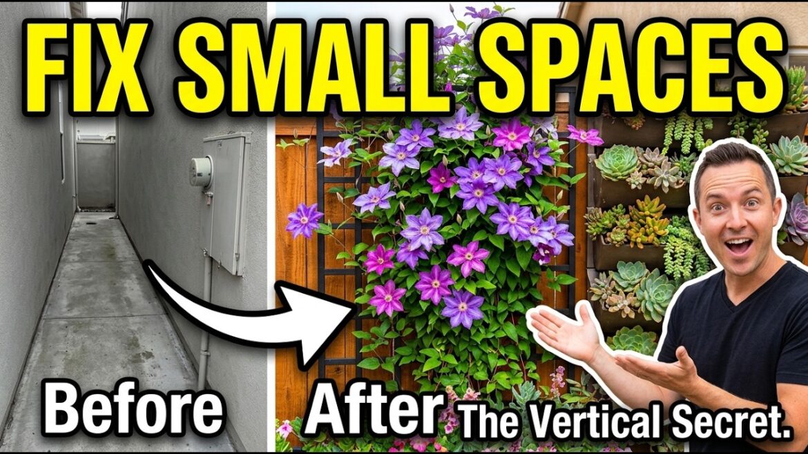 Small Space Secrets: How to Garden Up & Maximize Your Yard Small Space Secrets: How to Garden Up & Maximize Your Yard