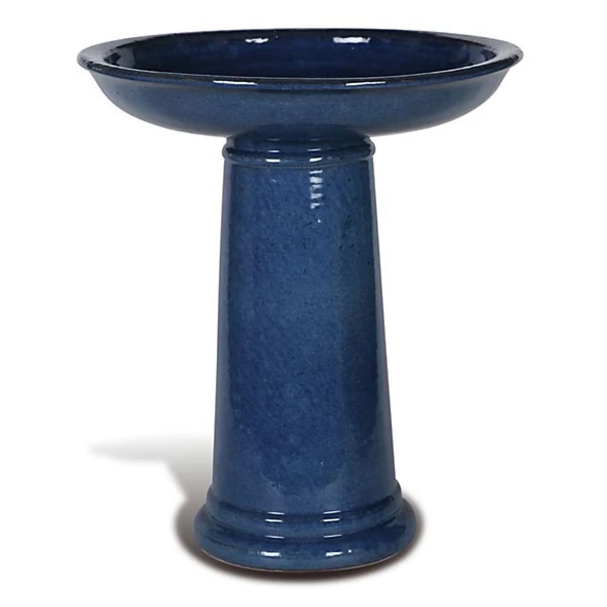B&Q's £77 Terrastyle Glazed Bird bath