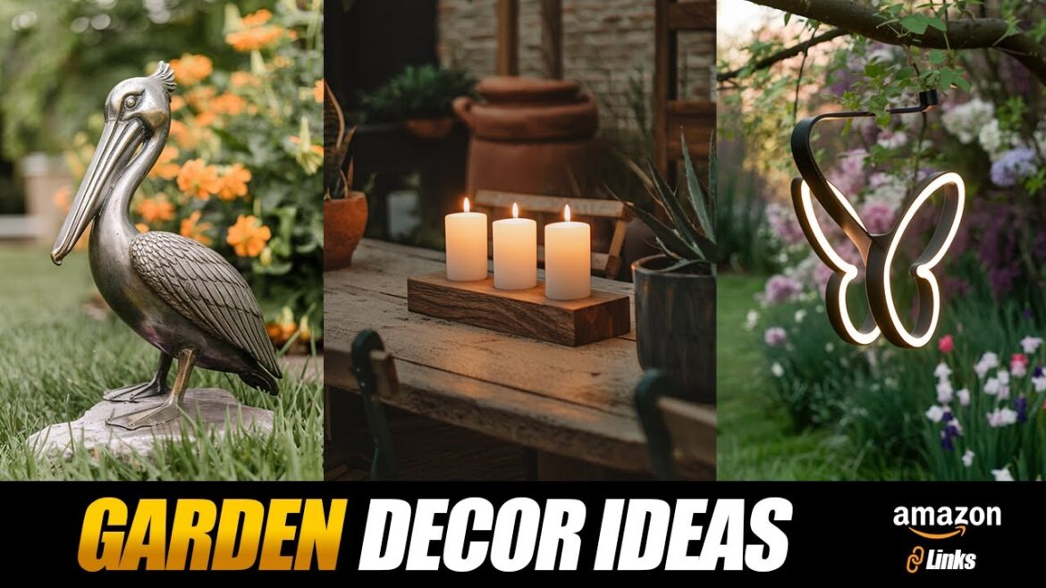 Garden Decor Ideas 🌼 28+ Stunning Amazon Products That Will Blow Your Mind! Garden Decor Ideas 🌼 28+ Stunning Amazon Products That Will Blow Your Mind!