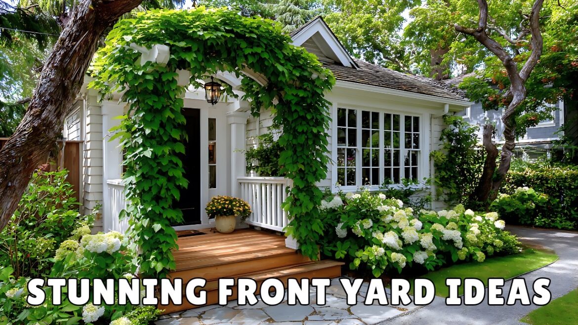 Small Front Yard Landscaping Stunning Entryway Ideas for Every Garden Gate and Archway Small Front Yard Landscaping Stunning Entryway Ideas for Every Garden Gate and Archway
