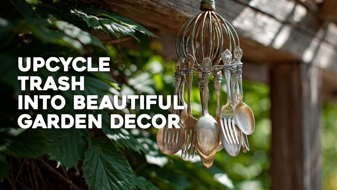 ♻️ 17 Trash-to-Treasure Garden Decor Ideas You Can Make This Weekend ♻️ 17 Trash-to-Treasure Garden Decor Ideas You Can Make This Weekend