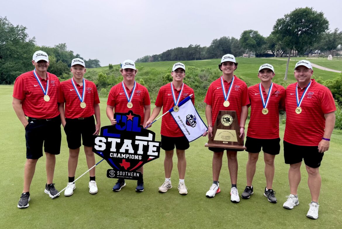 Garden City boys golf enjoys final round comeback for state title