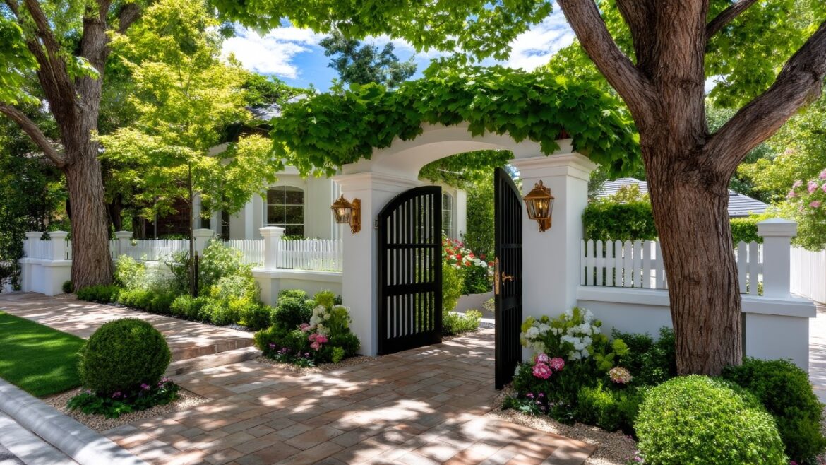 Dream Entryways for Small Front Yards | Stylish Garden Gates & Arch Concepts Dream Entryways for Small Front Yards | Stylish Garden Gates & Arch Concepts