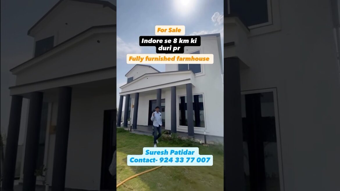 Most Luxurious Farmhouse In Indore ๐ก Most Luxurious Farmhouse In Indore ๐ก