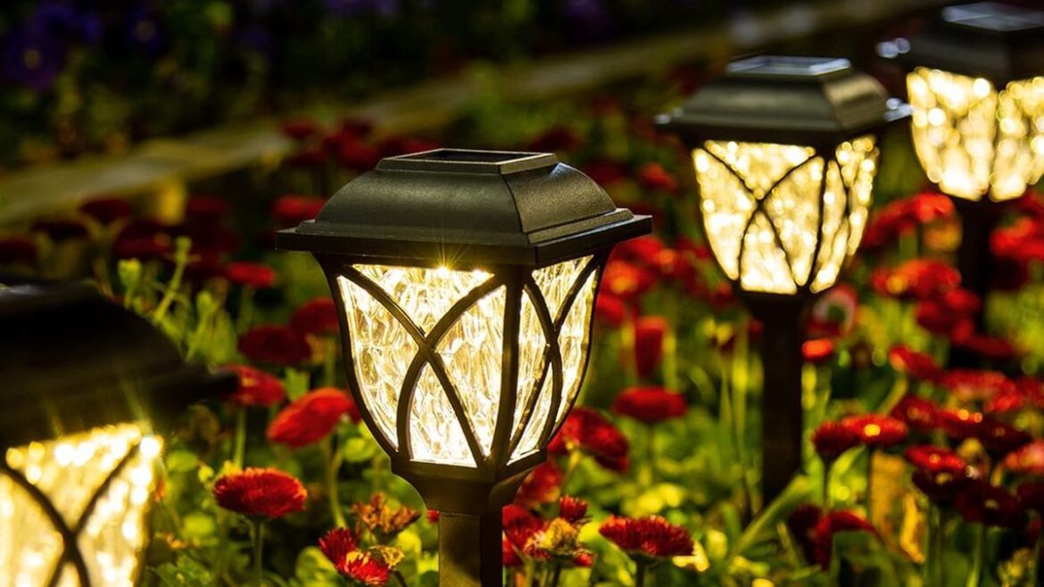 Garden solar lights now £3.82 each ‘glow all evening’ and ‘survive awful weather’ Liverpool Echo