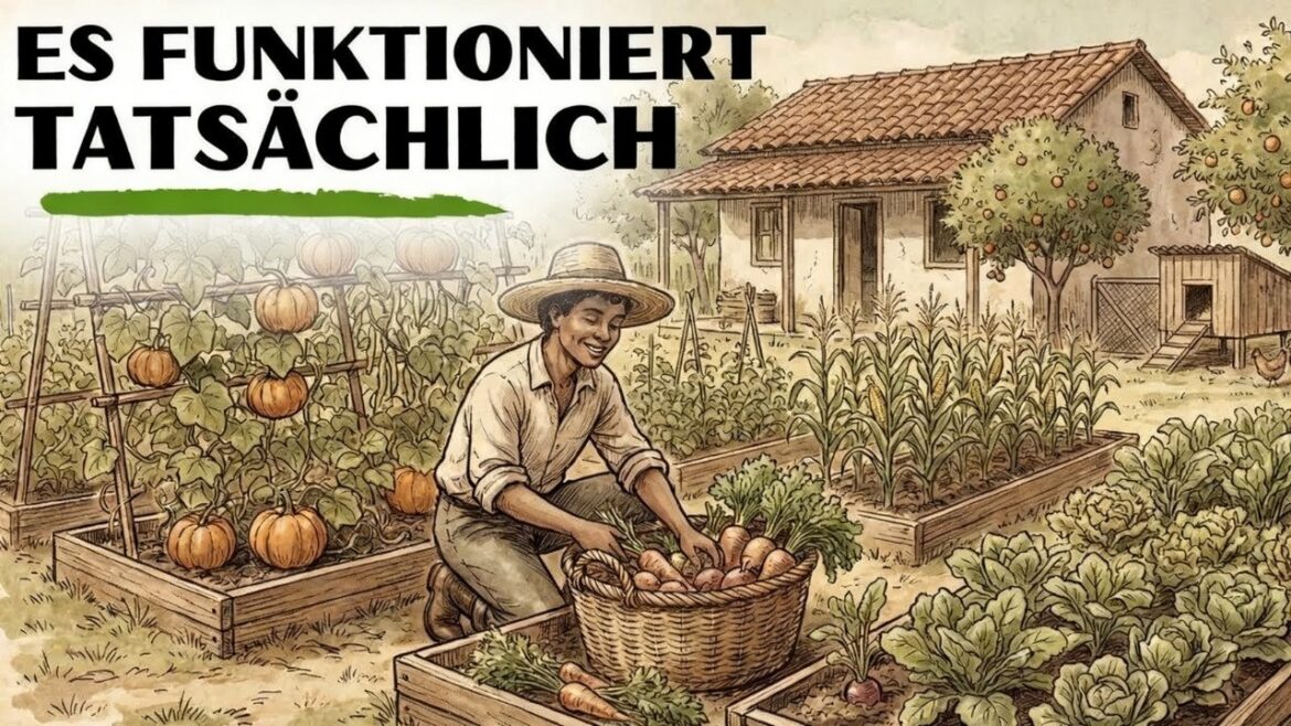 Das Gemüsegartensystem, das selbst in einem kleinen Hinterhof funktioniert Das Gemüsegartensystem, das selbst in einem kleinen Hinterhof funktioniert