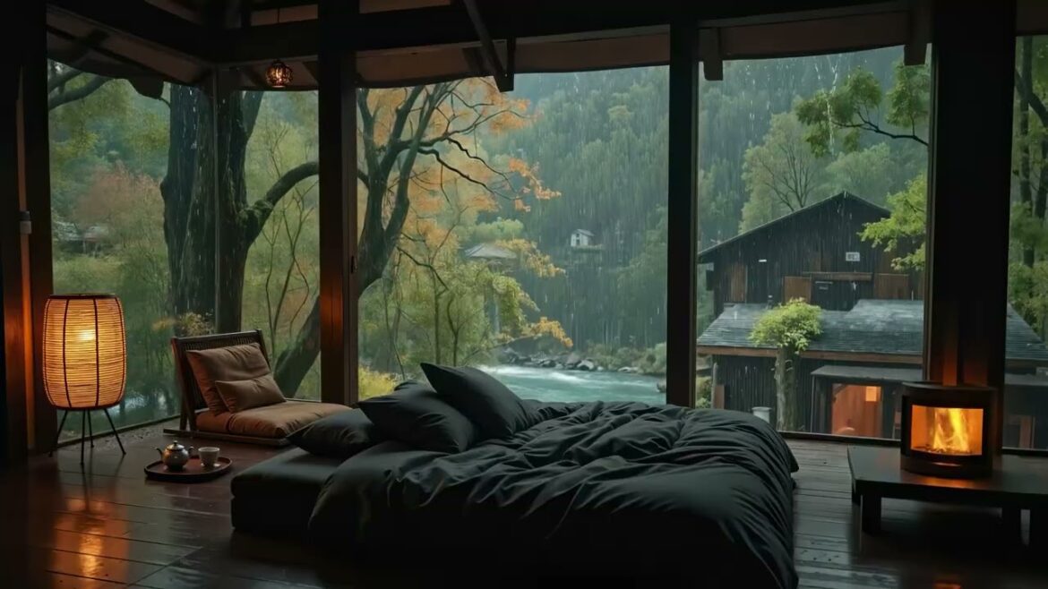 Cozy Rain Sound on Japanese Garden – Soft Piano to Reduce Stress and Find Calm Cozy Rain Sound on Japanese Garden - Soft Piano to Reduce Stress and Find Calm