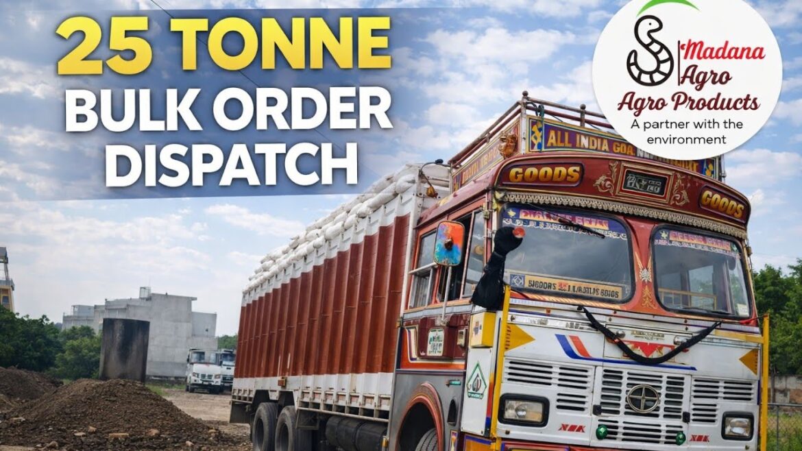 25 Ton Vermicompost Dispatch Process | Organic Farming Supply 🚜🌱 #vermicompost #gardening 25 Ton Vermicompost Dispatch Process | Organic Farming Supply 🚜🌱 #vermicompost #gardening