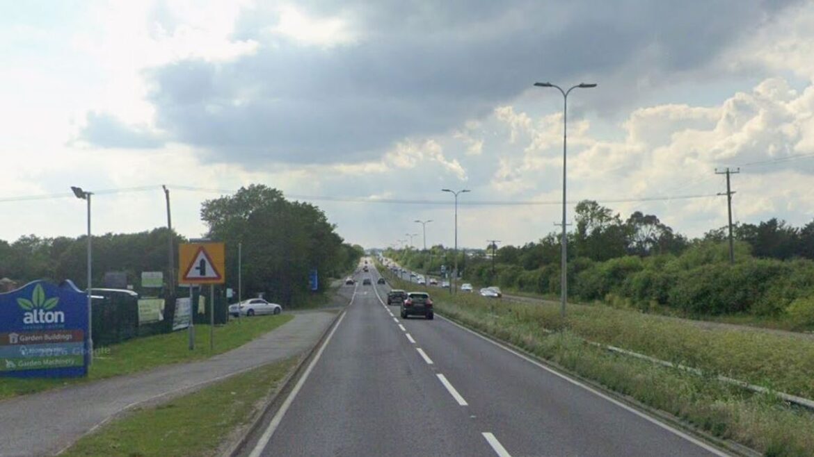 Emergency services rush to A127 after crash near popular garden centre Essex Live