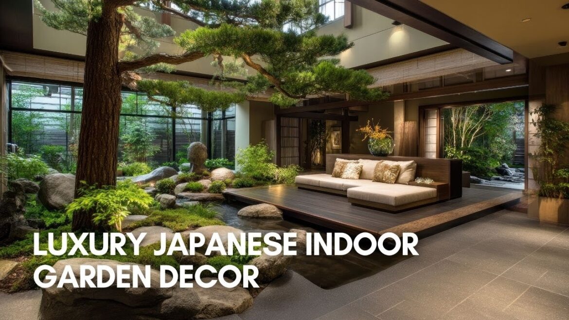 Luxury Japanese Indoor Garden Decor for Small Spaces Elegant & Modern Design Ideas Luxury Japanese Indoor Garden Decor for Small Spaces Elegant & Modern Design Ideas