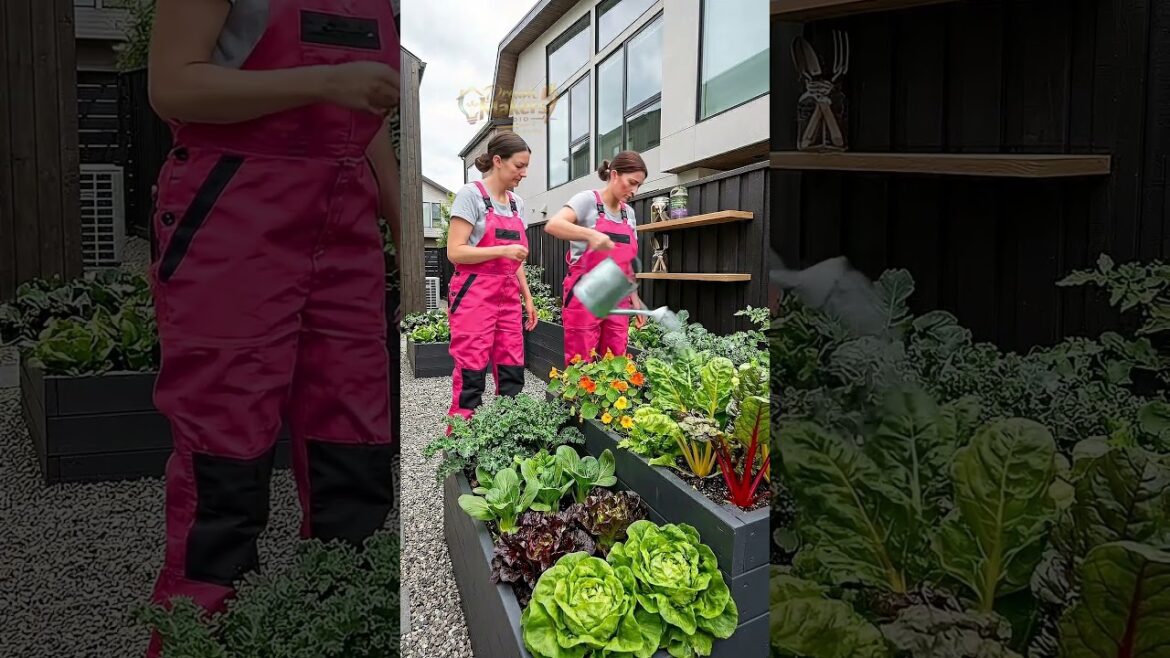 The “Small Space, Big Harvest” EdibleGarden The "Small Space, Big Harvest" EdibleGarden