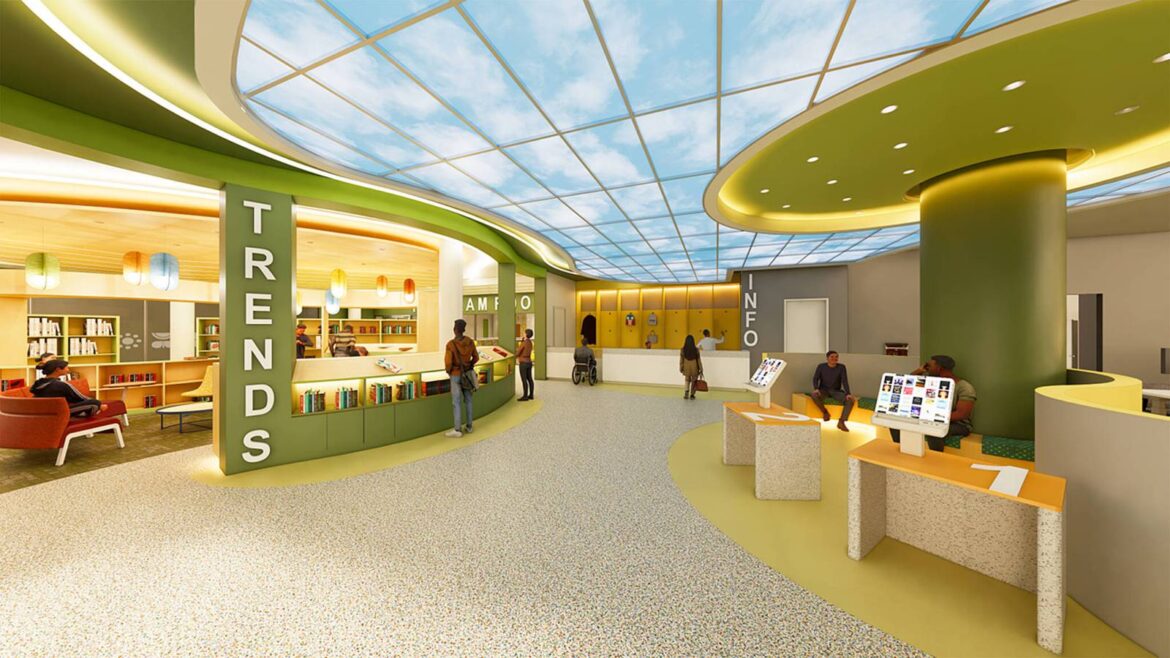 Construction underway on new library branch inside Garden City Shopping Centre – Winnipeg Free Press Construction underway on new library branch inside Garden City Shopping Centre – Winnipeg Free Press