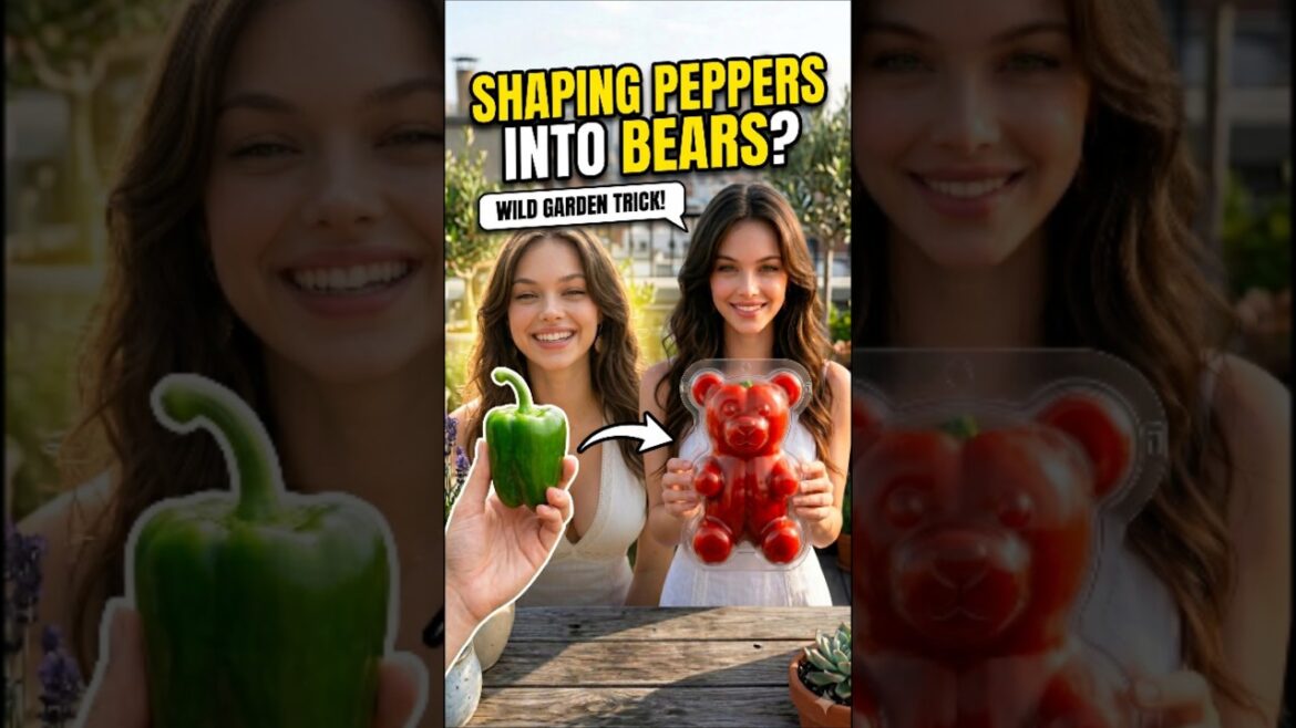 I Tried the Viral Bear-Shaped Pepper Trick! Does it Work? I Tried the Viral Bear-Shaped Pepper Trick! Does it Work?