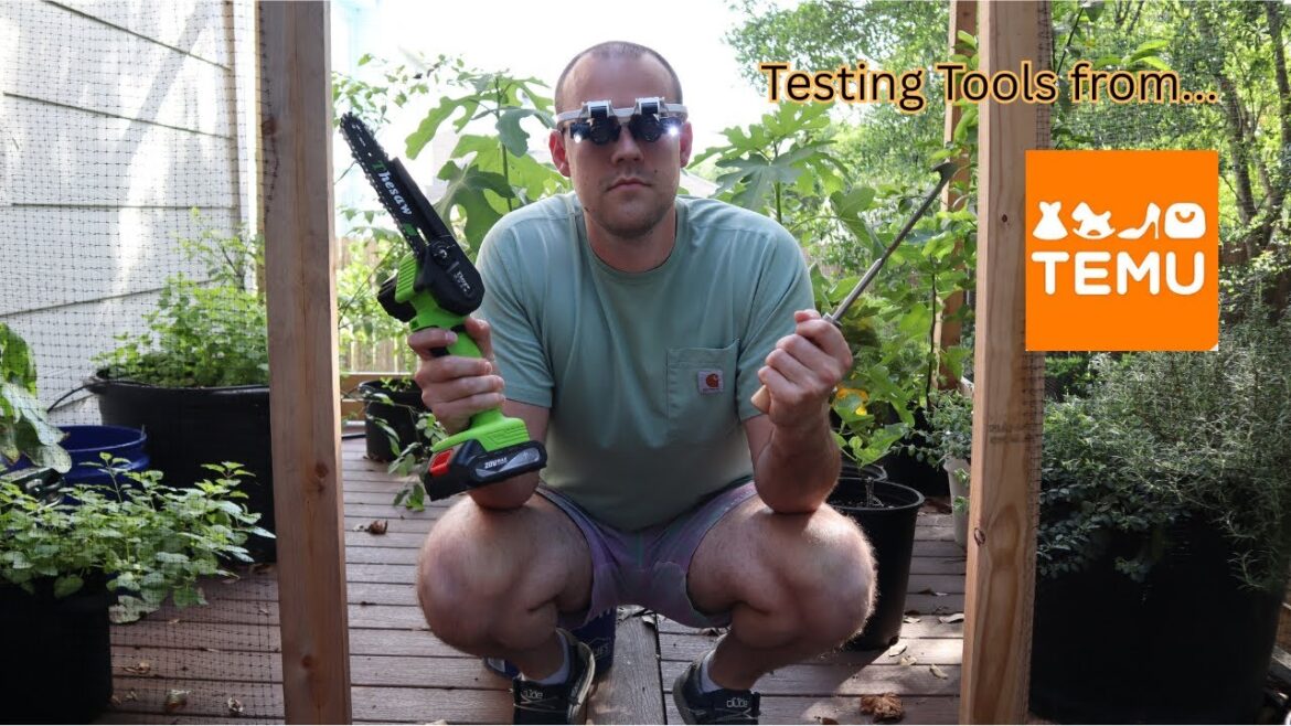 Buying Gardening Tools from TEMU Buying Gardening Tools from TEMU