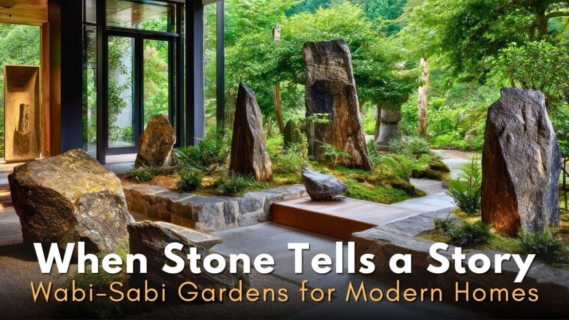 The Patina of Time: Embracing Wabi-Sabi Aesthetics in Stone Garden Design The Patina of Time: Embracing Wabi-Sabi Aesthetics in Stone Garden Design