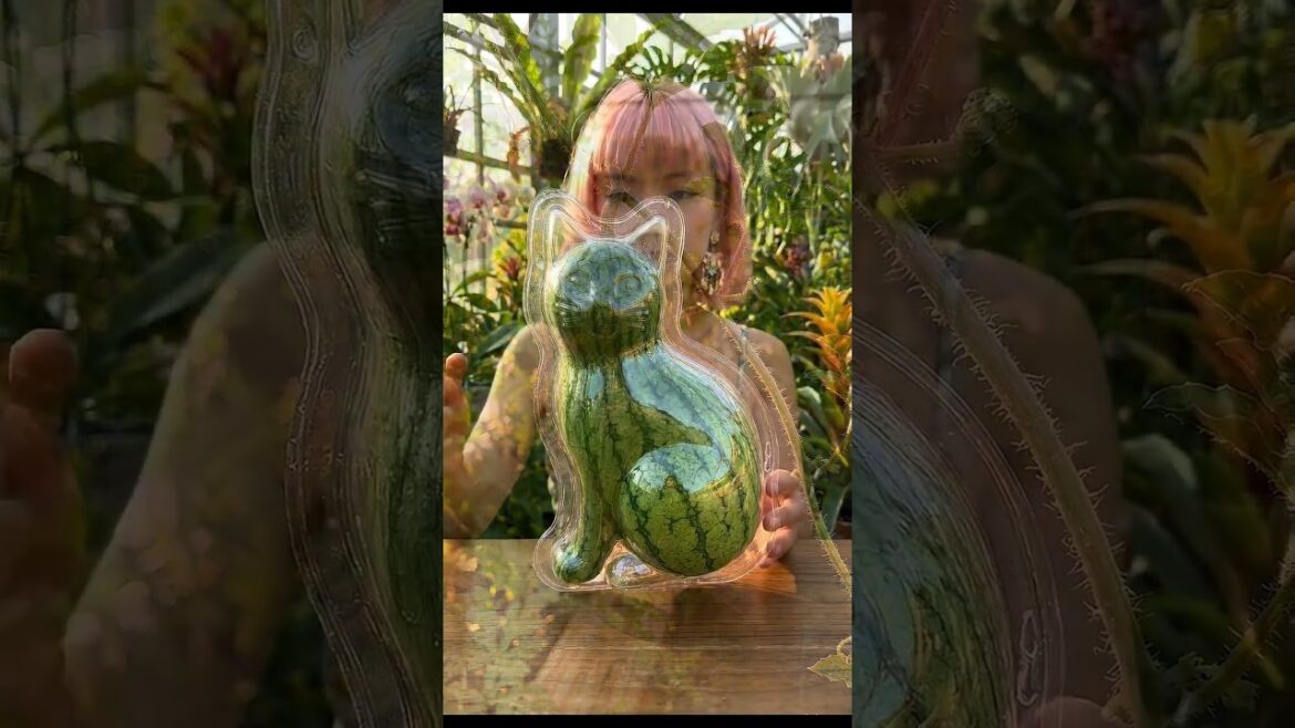 How to Grow a Cat-Shaped Watermelon! ๐ฑ๐ Unique Fruit Art Tutorial How to Grow a Cat-Shaped Watermelon! ๐ฑ๐ Unique Fruit Art Tutorial