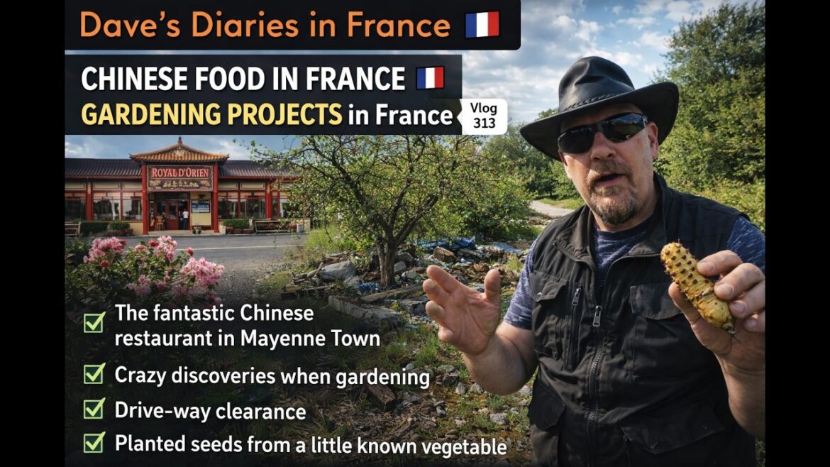 Gluttony & Gardening: An Eventful Easter Weekend in France 🇫🇷 - Vlog 313