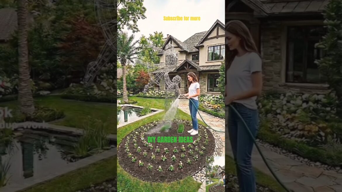 DIY GARDEN IDEAS #diy #garden