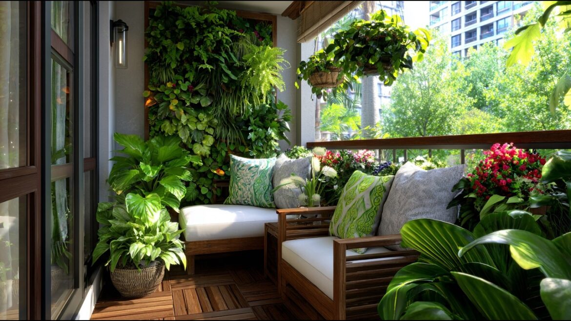 Vertical Garden Ideas for Small Spaces 🌿 Transform Tiny Areas into Green Paradise