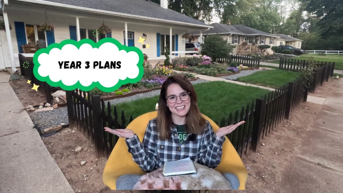 Upcoming garden projects