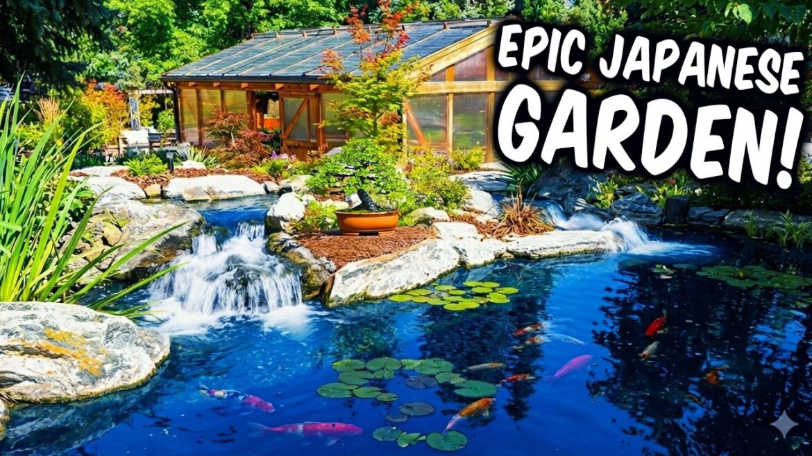 This Japanese-Inspired Koi Pond Garden BLEW MY MIND This Japanese-Inspired Koi Pond Garden BLEW MY MIND