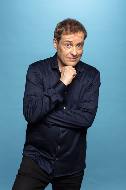 Ardal O'Hanlon will appear at Cúirt. Photo: Kip Carroll