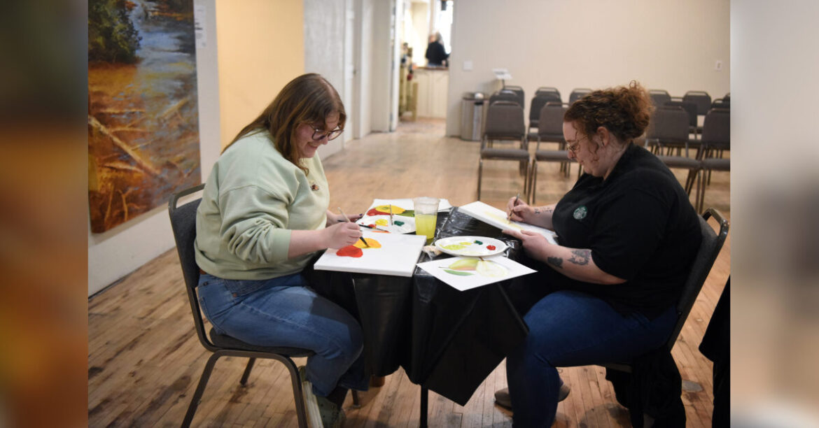 Community theatre and community garden join for ‘Pots & Petals’ event