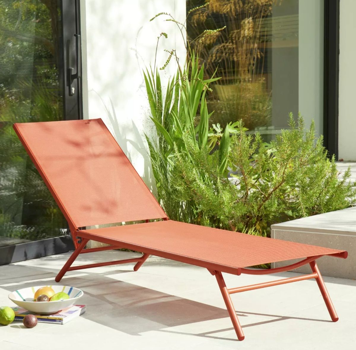 matching lounger