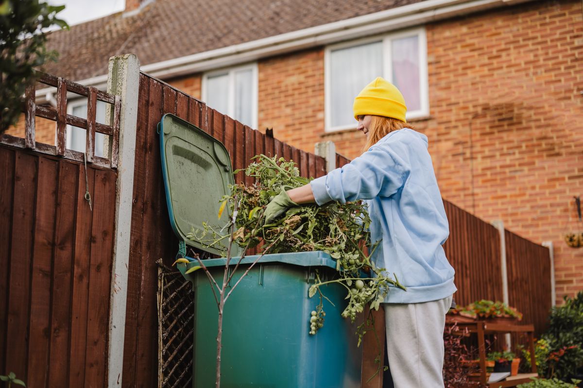 Garden waste
