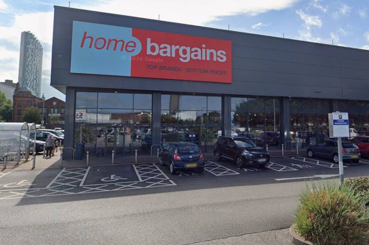 Home Bargains is selling the item online and in stores