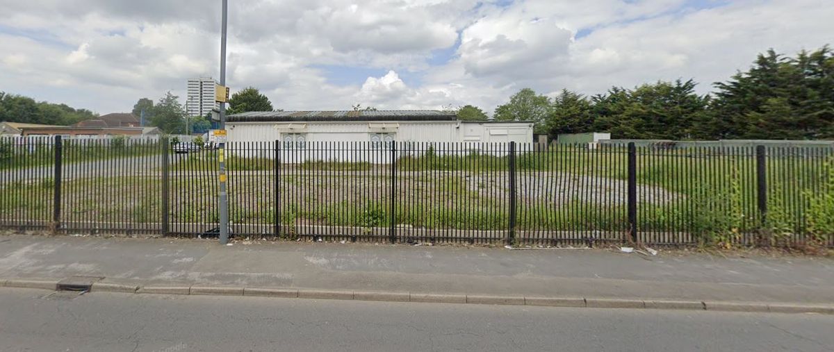Land off Park Lane, Aston, could be transformed into a food court