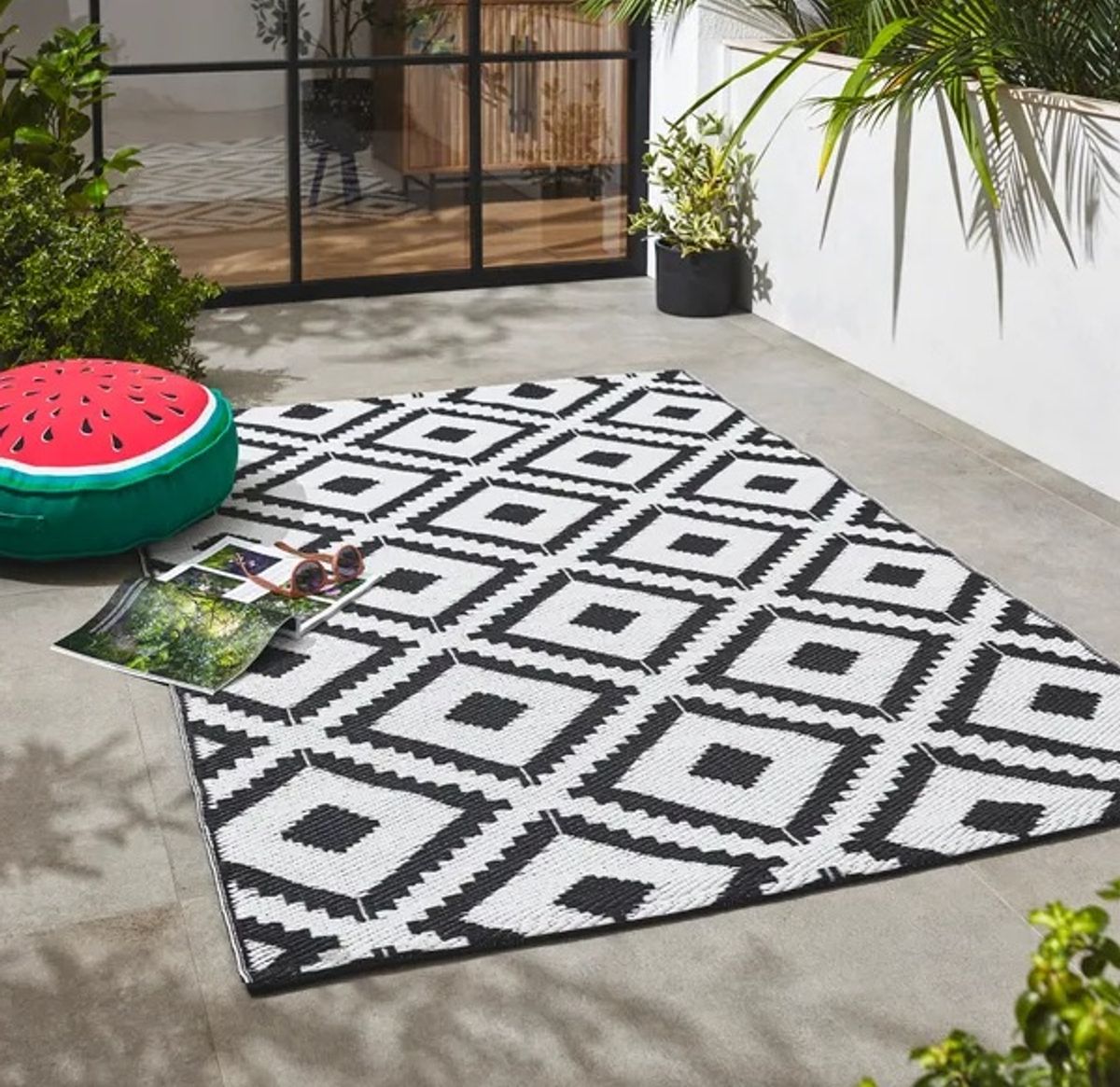 The Maroc rug from Dunelm