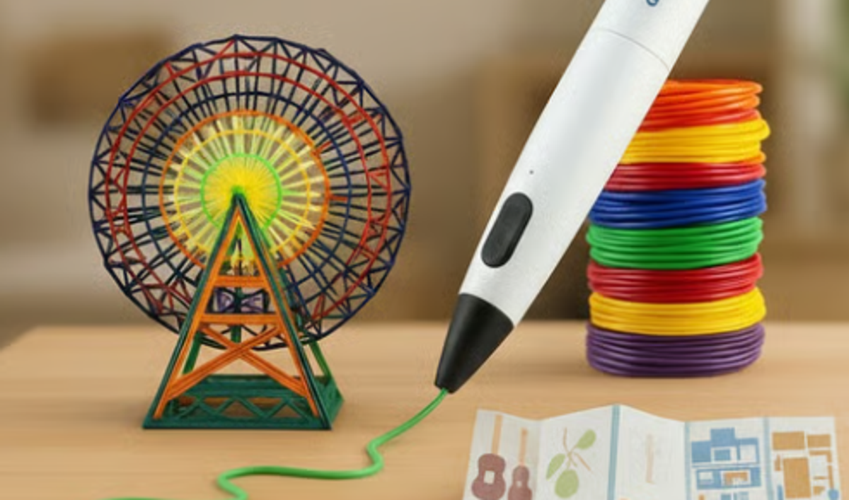 3-D Printing pen