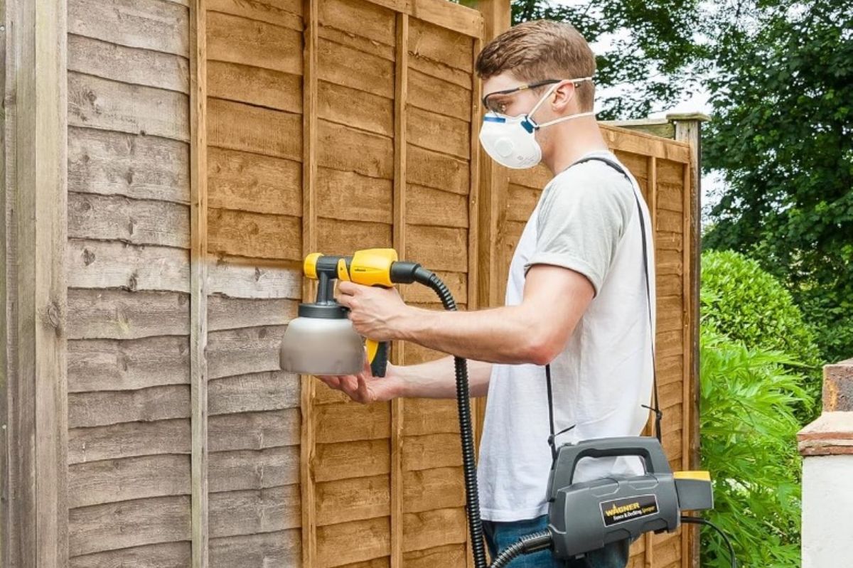 The paint sprayer