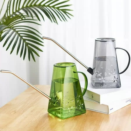 Watering Can Indoor Plants, Guardwee 49oz Small Watering Can With Long Spout for House Plant Garden Flower/outdoor Watering Plants