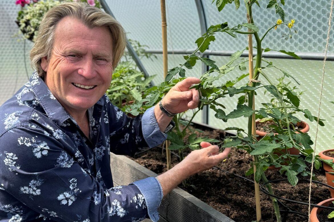 TV gardener David Domoney to make rare garden centre appearance TV gardener David Domoney to make rare garden centre appearance