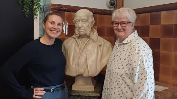 Gardening grant boosts green spaces at Camborne and Redruth hospitals Gardening grant boosts green spaces at Camborne and Redruth hospitals