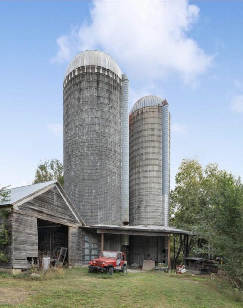 What to do with large silos?