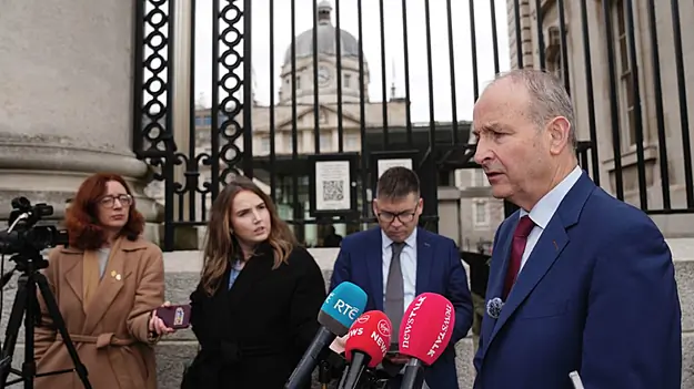 Taoiseach And Tánaiste Say Iran War Can Not Continue For Three Weeks