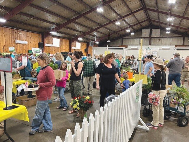 Master Gardeners to hold annual plant sale, show Master Gardeners Plant Sale at the fairgrounds.