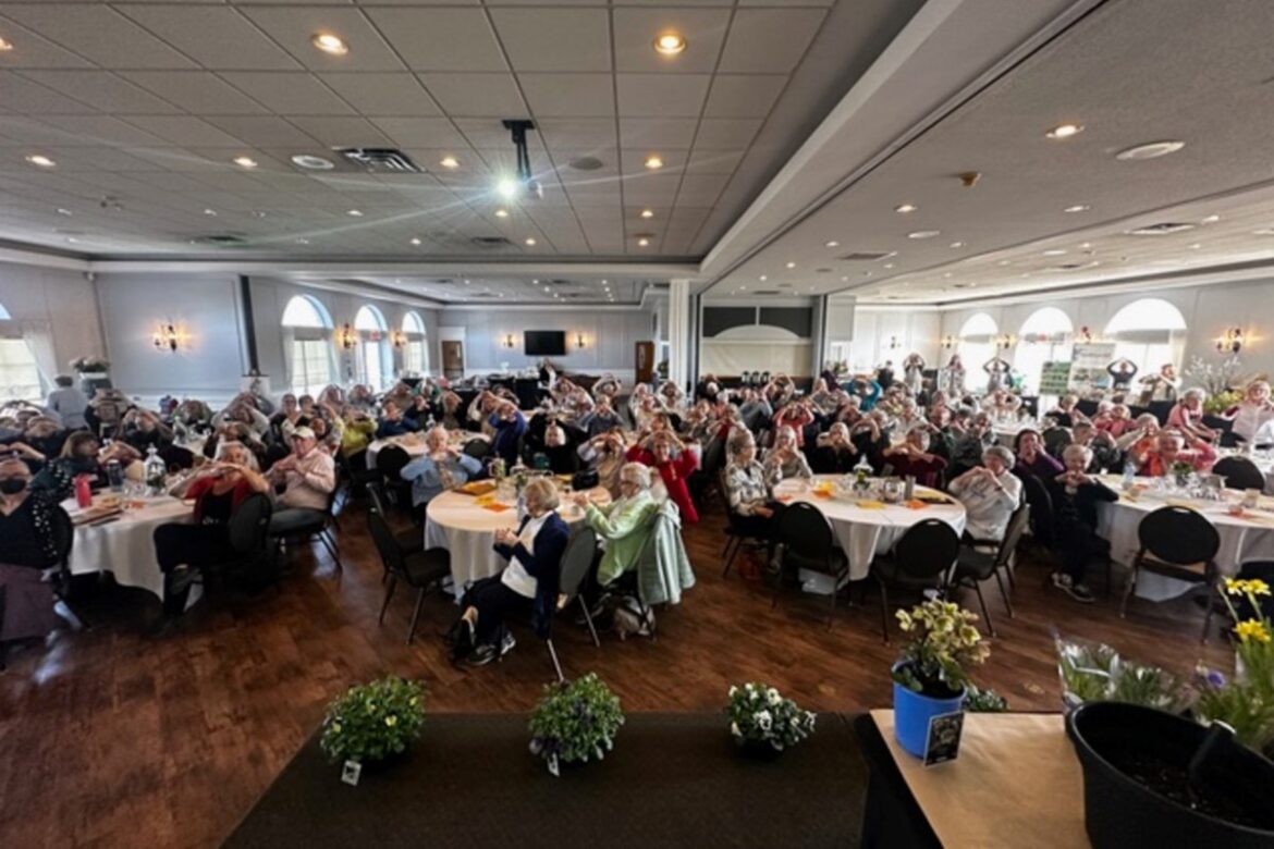 'Inspiring' local Spring into Gardening event draws a crowd