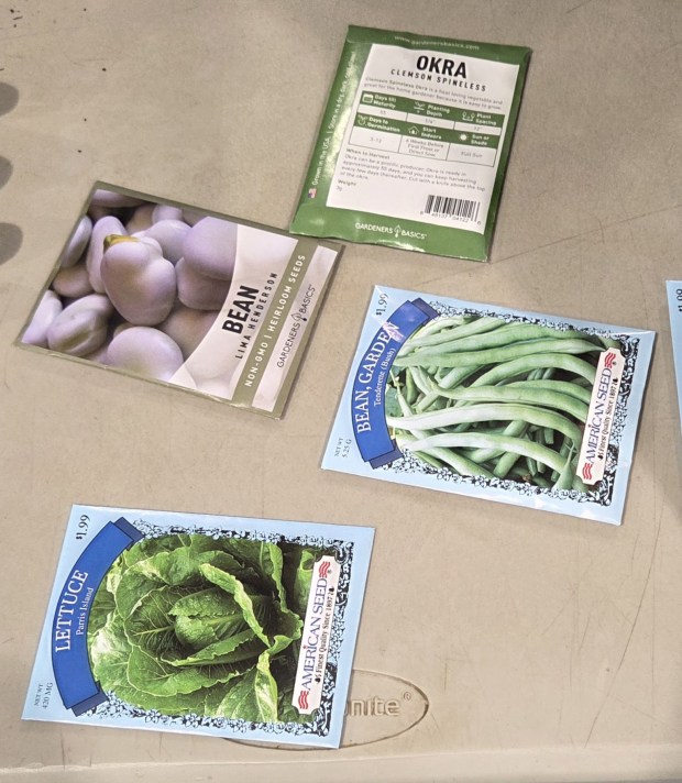 The Seed to Supper program can help ease food insecurity, advocates say in Penn State Master Gardener's program. RON DEVLIN/STAFF PHOTO