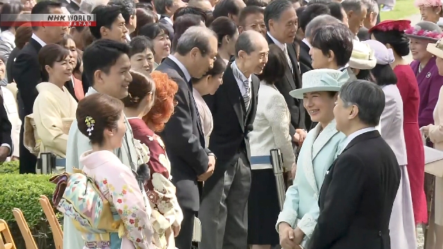 Japan’s Emperor, Empress host Imperial garden party Japan's Emperor, Empress host Imperial garden party