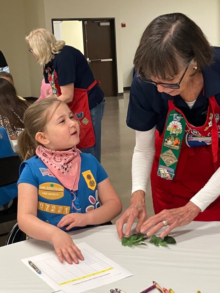 Girl Scouts learn about nature's patterns By Fort Bend Master Gardeners